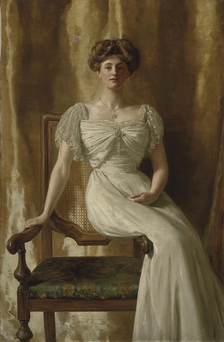 John Collier - Ritratto della Sig.ra Harold Ritchie